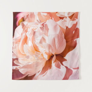 Peony flowers as luxury floral background, wedding tapestry