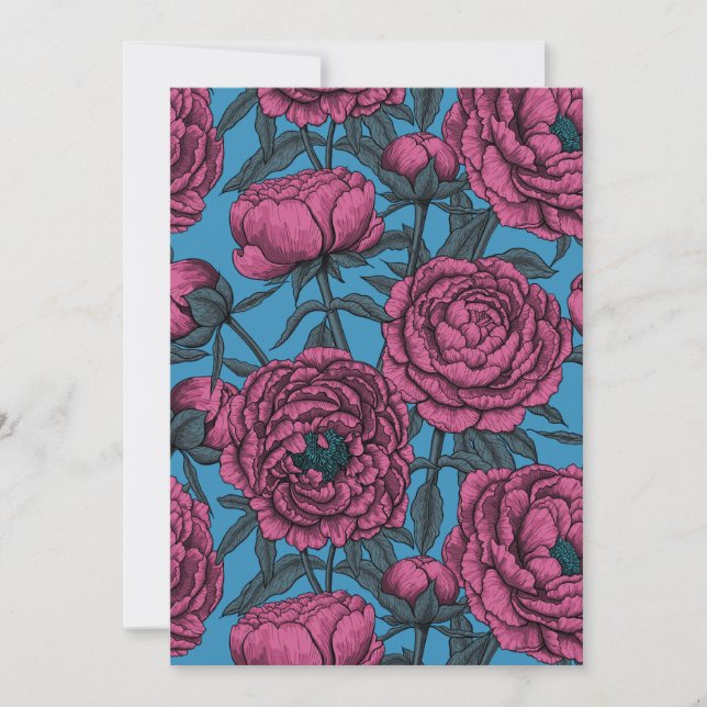 Peony garden (Front)