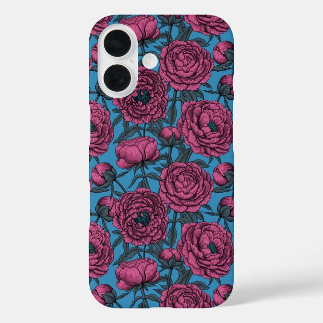 Peony garden Case-Mate iPhone case (Back)