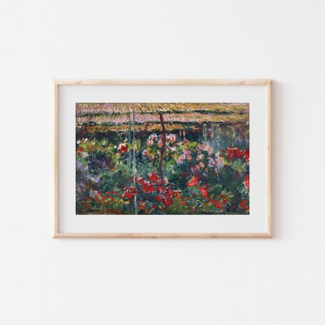 Peony Garden | Claude Monet Poster (Creator Uploaded)