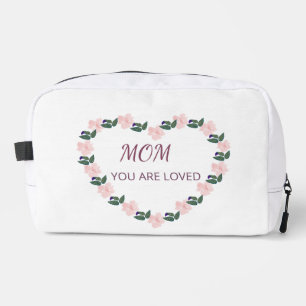 Peony Heart Travel Beauty for Mum Dopp Kit