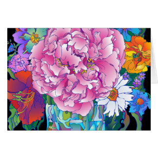 'Peony' horizontal