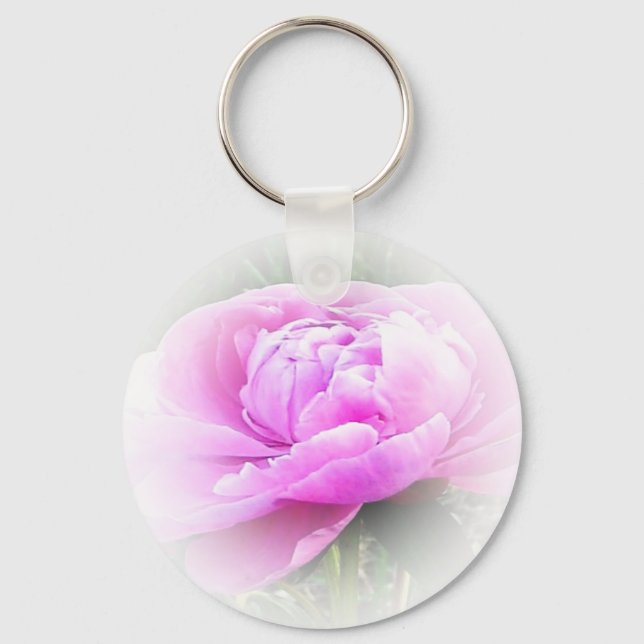 peony key ring (Front)