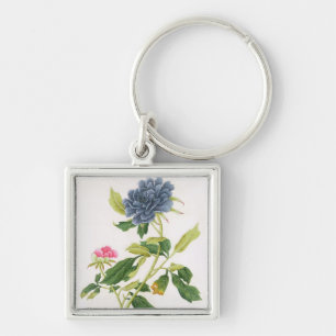 Peony Key Ring