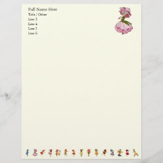 Peony Letterhead