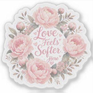 Peony : Love Feels Softer Here