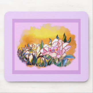 Peony Lovely Mouse Pad