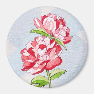Peony Magnet