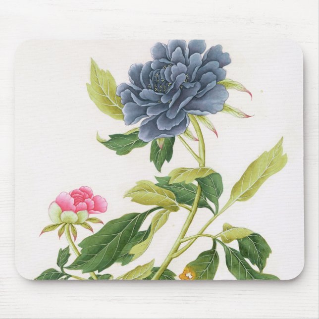 Peony Mouse Pad (Front)