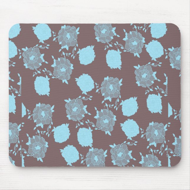 peony mouse pad (Front)