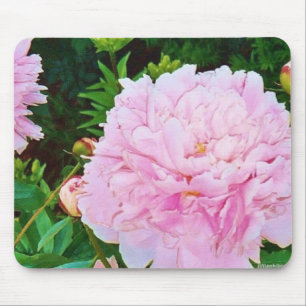 Peony Mousepad