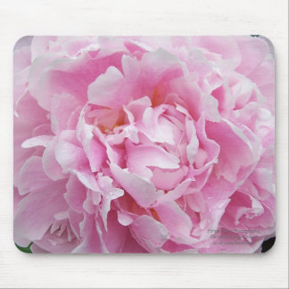 Peony Mousepad