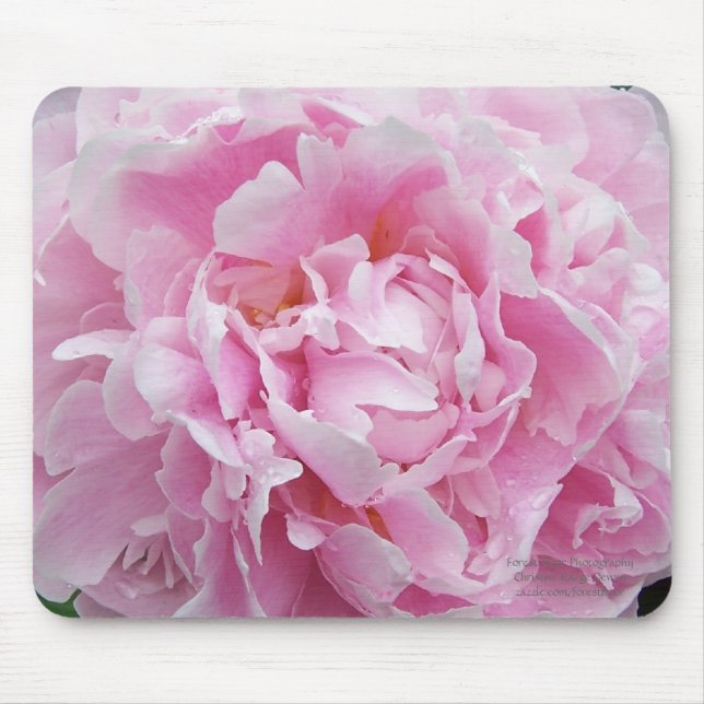 Peony Mousepad (Front)