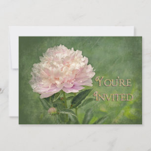 Peony Multi-Purpose Invitation