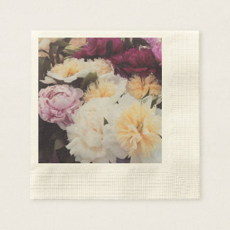 Peony Napkins