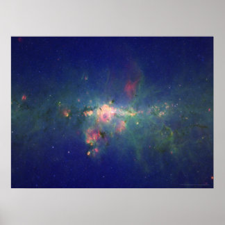 Peony Nebula resized 24x18 (30x15) Poster