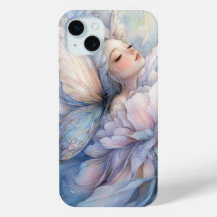Peony Of The Dawn iPhone 15 Mini Case