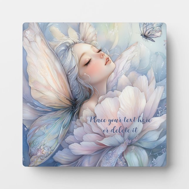 Peony Of The Dawn Plaque (Front)