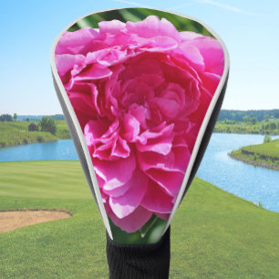 Peony or Create Your Own Custom Photo Upload Golf Head Cover