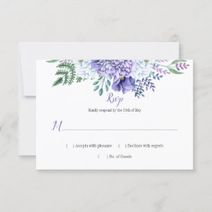 Peony Passion Lattice Background Horizontal RSVP
