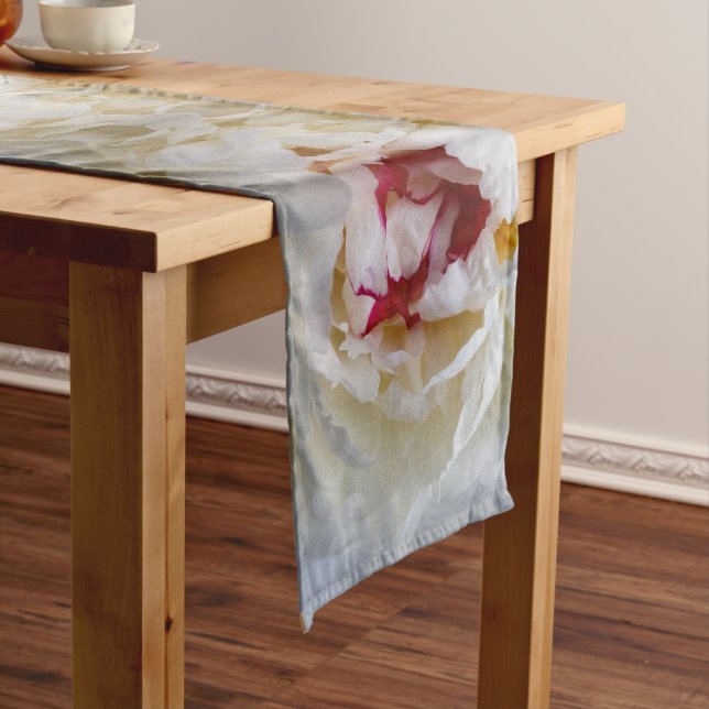 Peony petals long table runner (In Situ)