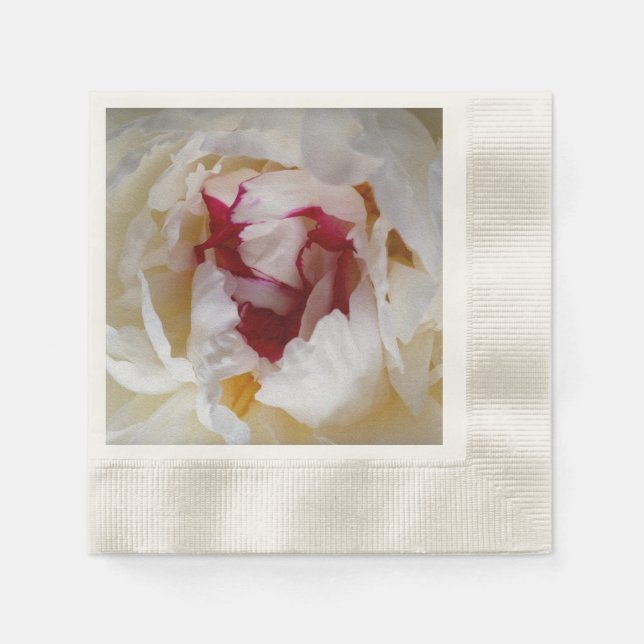 Peony petals napkin (Front)
