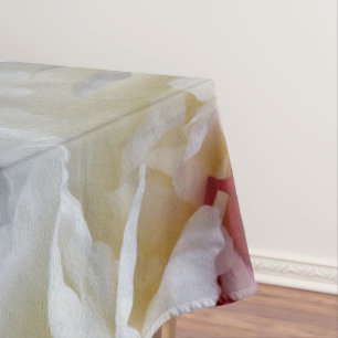 Peony petals tablecloth