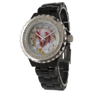 Peony petals watch