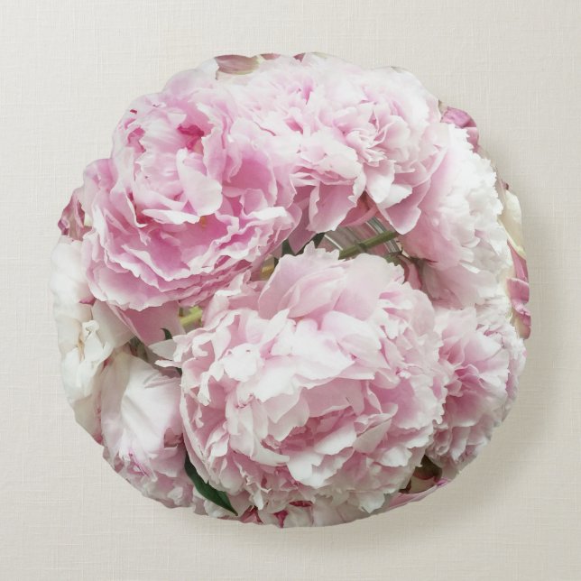 Peony Pillow (Front)