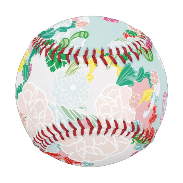 Peony pink baseball (Front)
