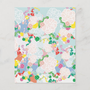 Peony pink flyer