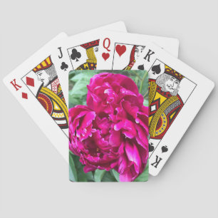 Peony Playing Cards
