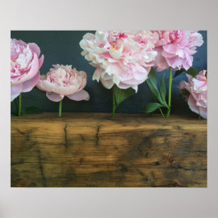 Peony poster