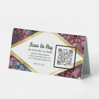 Peony QR code Scan To Pay Pop-Up Market Vendor