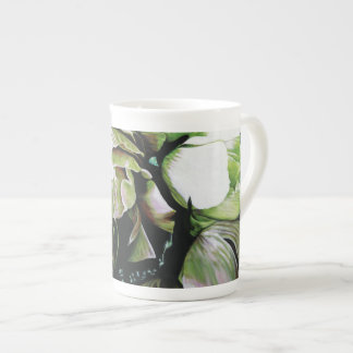 "Peony Ride" Fine Porcelain Mug