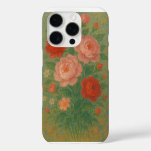 Peony Serenade iPhone 16 Pro Case
