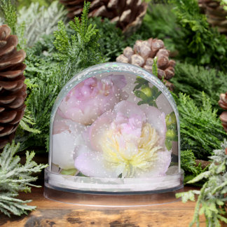 PEONY SNOWGLOBE