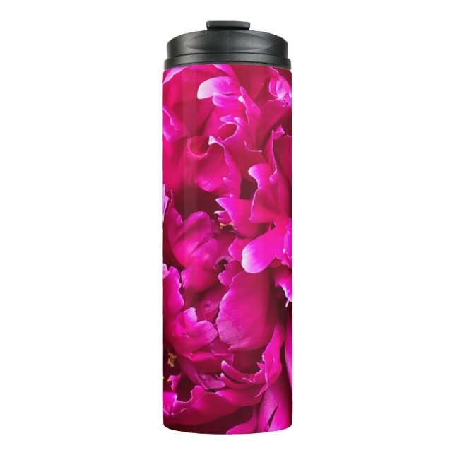 Peony Thermal Tumbler (Front)