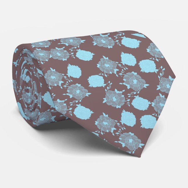 peony tie (Rolled)
