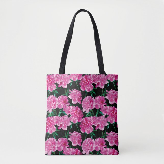 Peony. Tote Bag (Front)