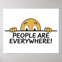 People are Everywhere