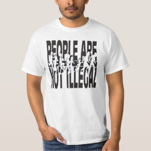 People are not illegal T-Shirt