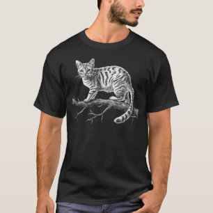 People Are Weird Cat kitten kitty lovers Funny Cat T-Shirt
