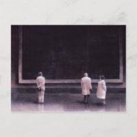 People at an Exhibition 1990