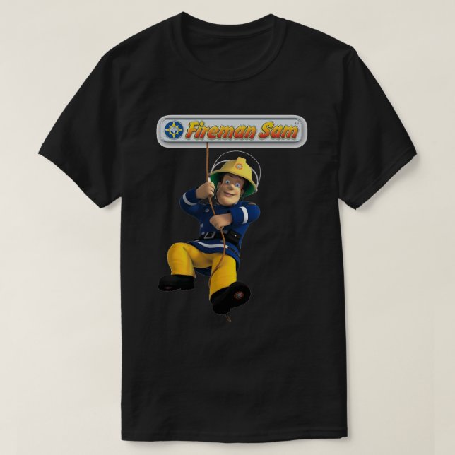 People Call Me Cartoon Fireman Names For Sam Child T-Shirt (Design Front)