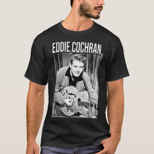 People Call Me Eddie Cochran Retro Vintage T-Shirt