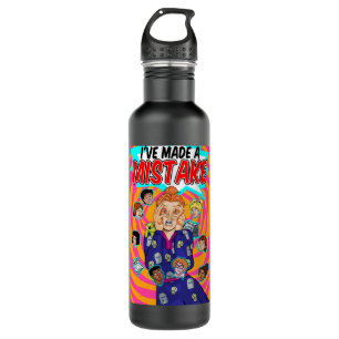 People Call Me Magic Cartoons School Bus Kids Gift 710 Ml Water Bottle