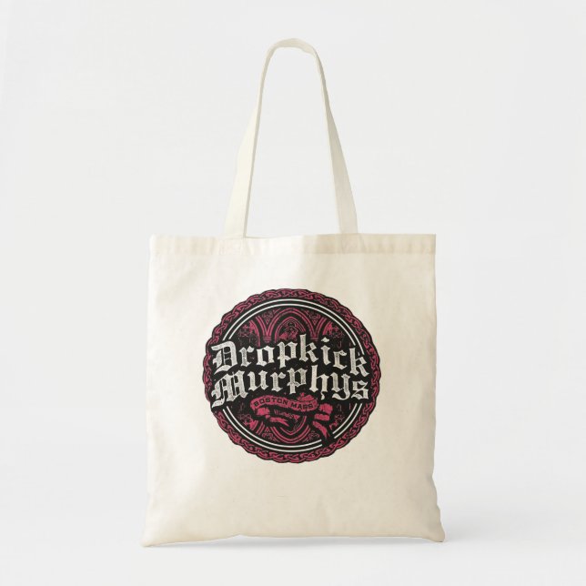 People Call Me The Dropkick Murphys Awesome Punk R Tote Bag (Front)