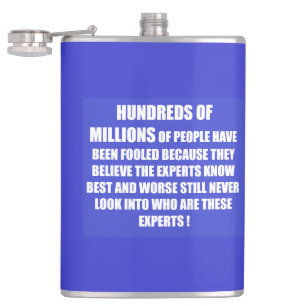 People choice life style poems hip flask