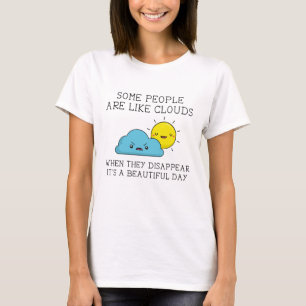 People Clouds T-Shirt
